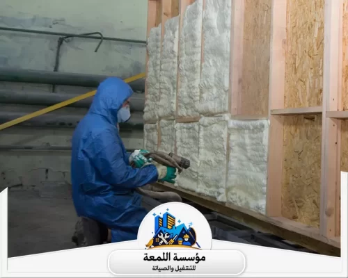 شركة عزل فوم للاسطح بالرياض 0504797857 شركة اللمعة شركة عزل فوم للاسطح بالرياض تقدم خدمات عزل حراري ومائي عالية الجودة باستخدام أحدث تقنيات الفوم.