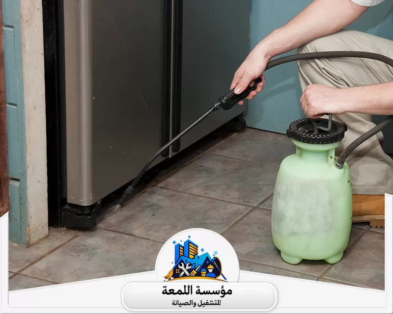مكافحة القوارض بالرياض 0502971730 شركة اللمعة استخدام أحدث تقنيات الرش والتعقيم للوصول إلى أدق الزوايا والزوايا بكفاءة عالية.