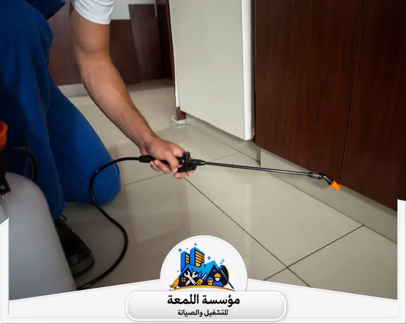 أسعار رش المبيدات بالرياض 0502971730 شركة اللمعة نعتمد على معدات متطورة ومواد صديقة للبيئة لضمان إبادة الحشرات والآفات نهائياً.